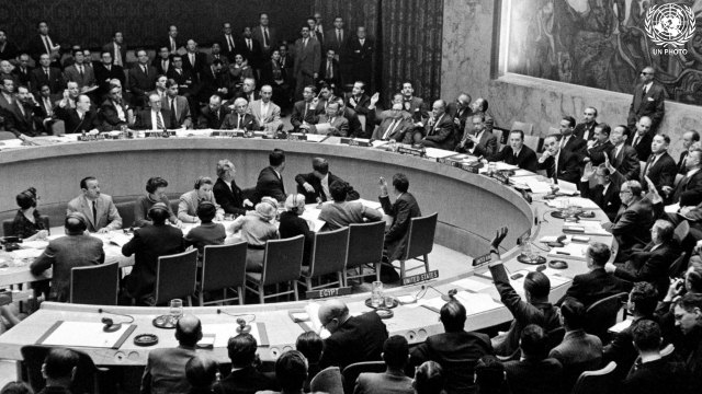 735th Meeting of Security Council