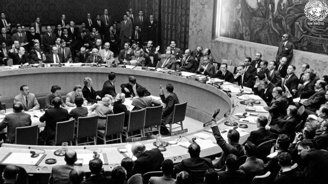 736th Meeting of Security Council