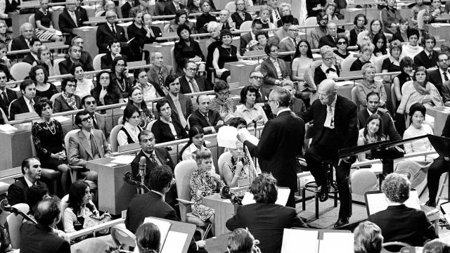 UN Day Concert 1971