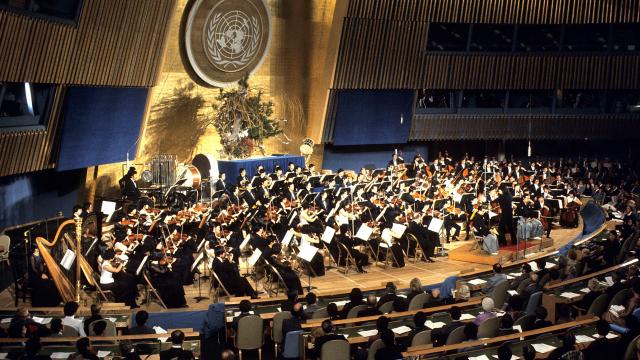 UN Day Concert 1974