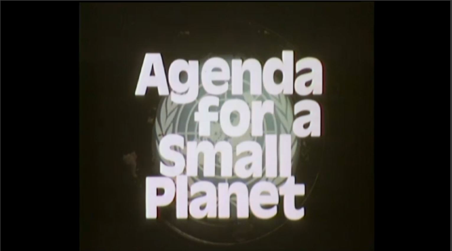 Agenda For a Small Planet