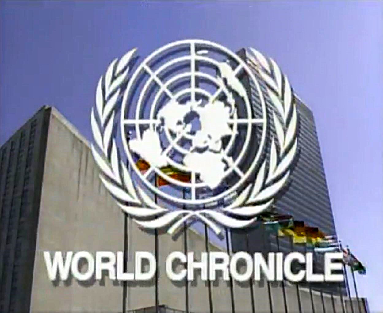 World Chronicle 526: Ilter Turkmen, UNRWA