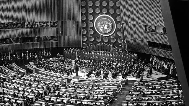 UN Day Concert 1956 Part 2 