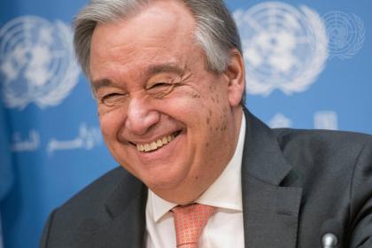 António Guterres (Portugal) Term of Office: 20017-Present