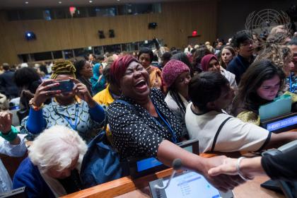Goal 5: Gender Equality