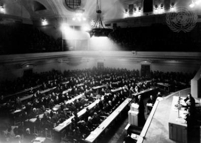 First Session of the General Assembly