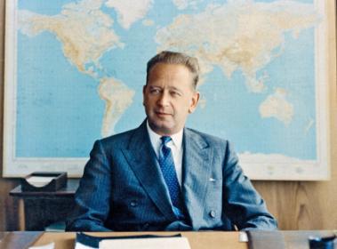 Dag Hammarskjöld (Sweden) Term of Office: 1953-1961