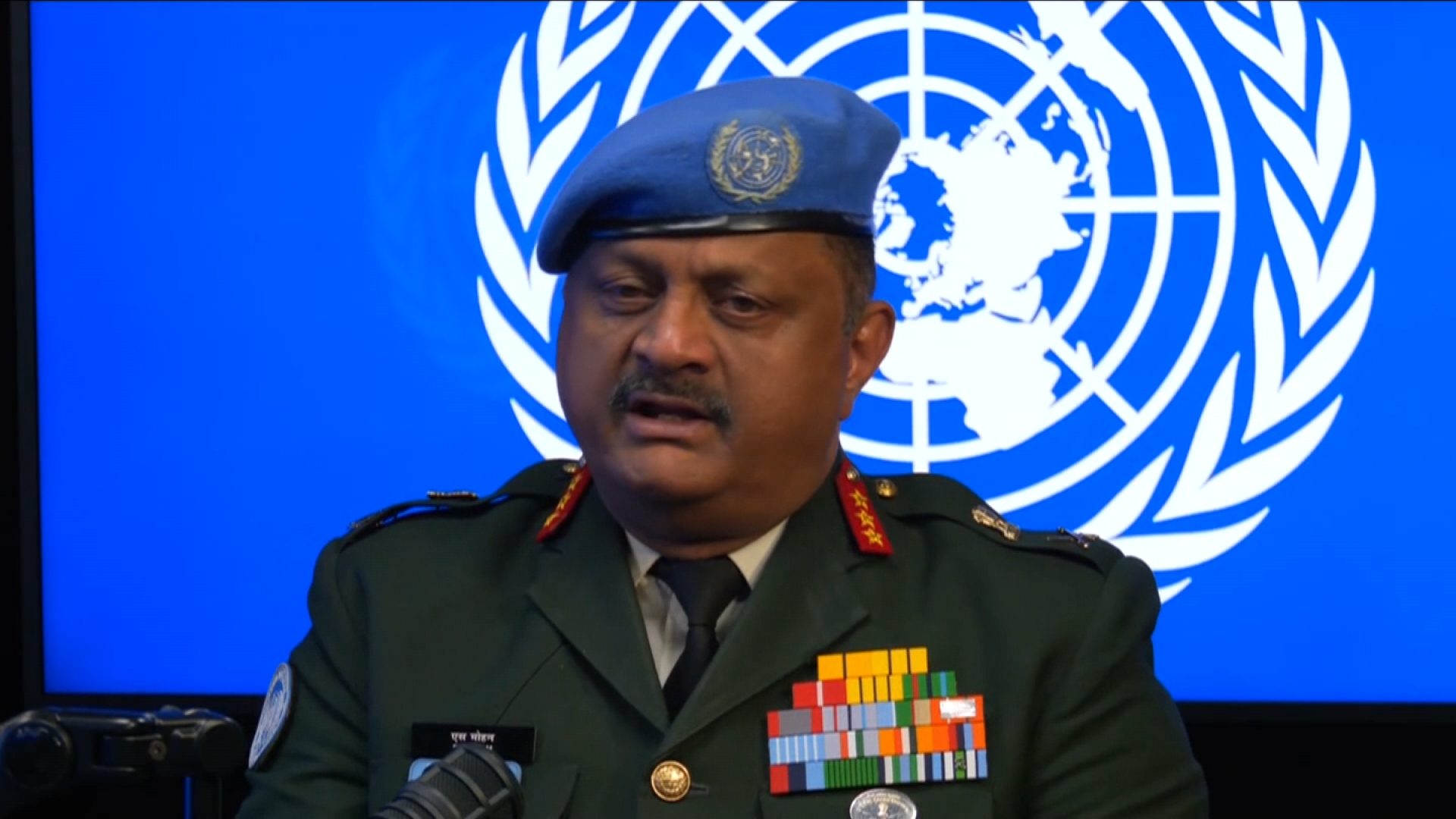 UN / UNMISS FORCE COMMANDER INTERVIEW